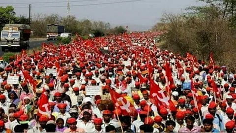 Farmers Protest