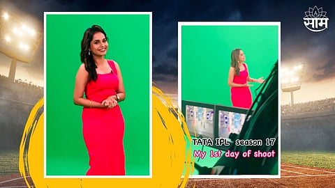Aishwarya Nagesh Host IPL 2024 Event