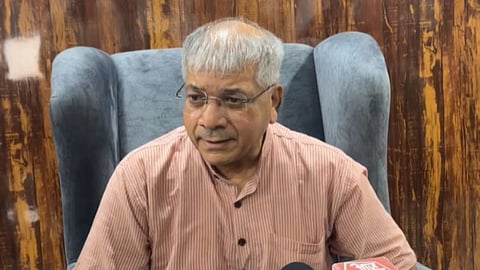Maharashtra Loksabha: वंचितचा काँग्रेसला परत 'दे धक्का'; रामटेकमधील बंडखोर उमेदवाराला पाठिंबा