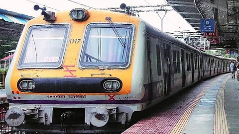 Mumbai Local Derail