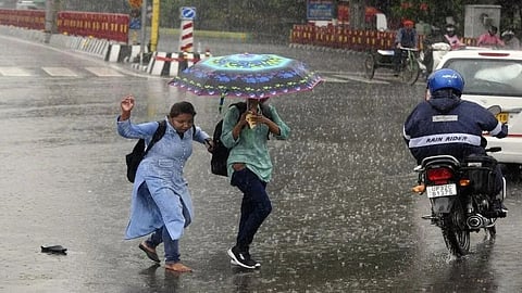 Maharashtra in weather