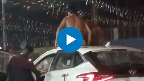Drunk Youths Video