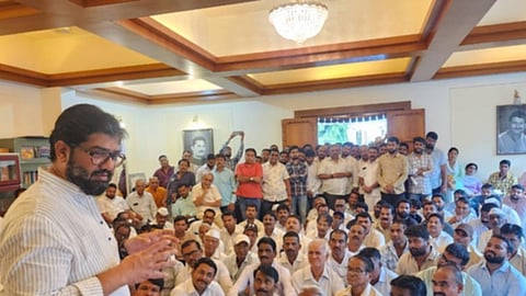 shivendraraje bhosale karykarta melava in satara constituency udayanraje