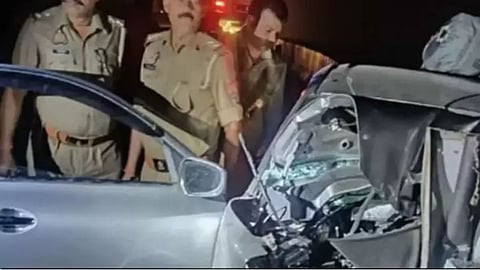 Uttar Pradesh Car Accident