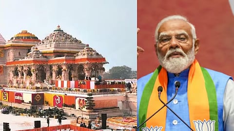 Narendra Modi : नकली शिवसेना-राष्ट्रवादीने राम मंदिराच्या प्रतिष्ठापनेचे निमंत्रण धुडकावलं; PM मोदींचा विरोधकांवर हल्लाबोल