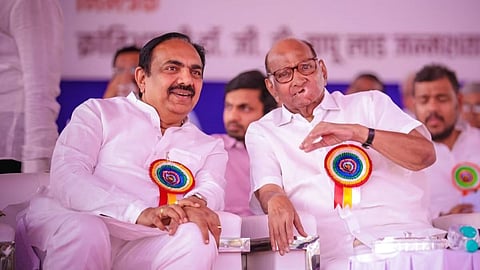 Loksabha Election 2024: 'शतकवीर' जयंत पाटील! पायाला भिंगरी बांधून महाराष्ट्र पिंजून काढला; प्रचारसभांचा केला अनोखा विक्रम |VIDEO