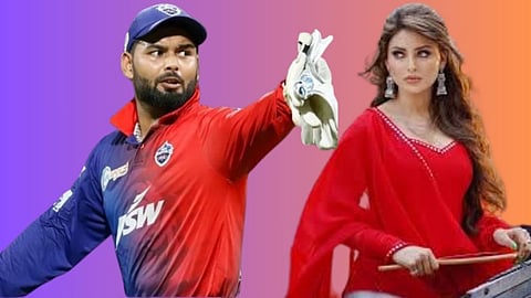 Urvashi Rautela: ऋषभ पंतशी लग्न करणार का? चाहत्याच्या प्रश्नाला उर्वशी रौतेलानं दोन शब्दात दिलं उत्तर