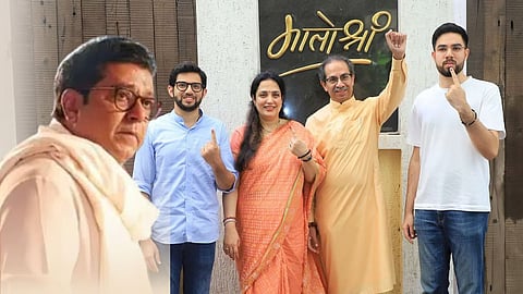 Maharashtra Election: उद्धव ठाकरे आणि राज ठाकरे यांच्या मतदानाची का होतेय चर्चा