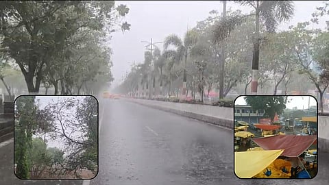 Maharashtra Rain: वादळी वारे अन् तुफान गारपीट, पुणे- सातारा, सांगलीला अवकाळी पावसाने झोडपलं