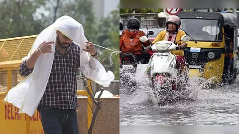 India Weather Forecast: देशात ऊन-पावसाचा खेळ सुरूच, दिल्लीसह उत्तर भारतात उष्णतेची लाट कायम; रेड अलर्ट जारी