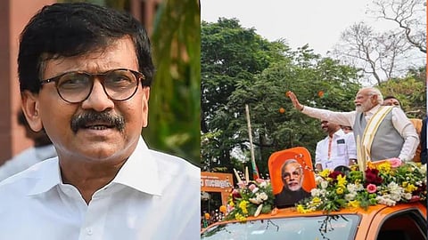 Ghatkopar Petrol Pump News: होर्डिंग कोसळून अनेकांचा बळी, त्याच घाटकोपरमध्ये PM मोदींचा रोड शो; संजय राऊतांची टीका