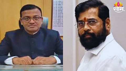 आरोग्य अधिकाऱ्याचं मुख्यमंत्र्यांना पत्र