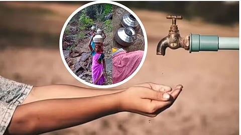 हिंगोली जिल्ह्यात भीषण पाणीबाणी