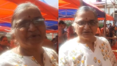प्रॉपर्टी टॅक्सच्या पावत्यांमध्ये नाव येतं, मग मतदार यादीत का नाही? आजीबाई संतापल्या