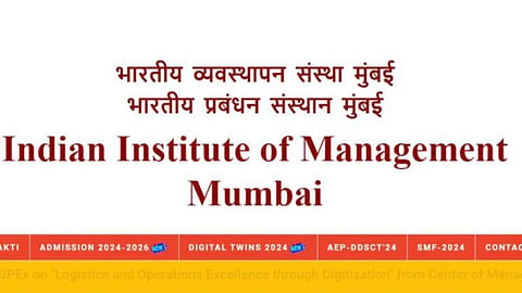 IIM Mumbai Recruitment 2024
