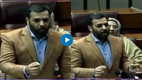 Pakistan Parliament Viral Video