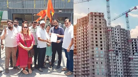 Gujarati builder denied house to Marathi man