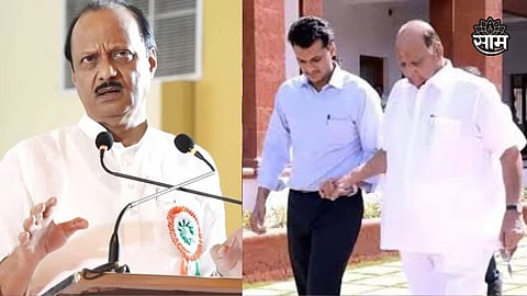 Assembly Election: बारामतीत काका विरुद्ध पुतण्या लढत... नातवासाठी शरद पवार मैदानात