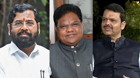 Tanaji Sawant on Eknath Shinde CM