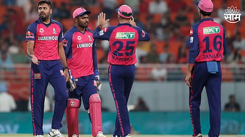 KKR vs RR, IPL 2024: राजस्थान रॉयल्सचं नशीबच फुटकं! पावसामुळे झालं मोठं नुकसान