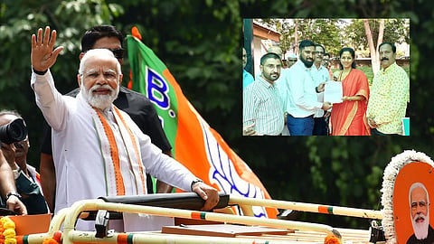 Nashik News: 'कांद्यावर बोला..' PM मोदींच्या सभेत गोंधळ घालणारा तरुण कोण? मोठी माहिती समोर