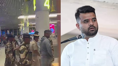 मोठी बातमी! प्रज्ज्वल रेवन्नाला बंगळुरू विमानतळावरून अटक; एसआयटी पथकाने ठोकल्या बेड्या