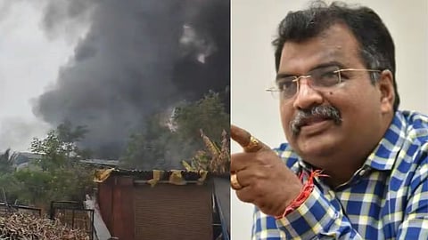 Dombivli MIDC Blast: डोंबिवलीतील आग गंभीर, चौकशी करून कारवाई करणार; मंत्री रविंद्र चव्हाण यांची पहिली प्रतिक्रिया