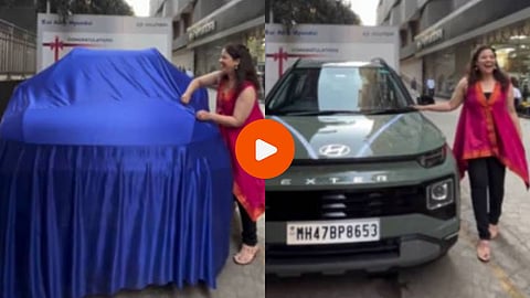 Anita Date : ‘माझ्या नवऱ्याची बायको’ फेम अनिता दातेने खरेदी केली नवी कोरी गाडी; अभिनेत्रीवर होतोय कौतुकाचा वर्षाव