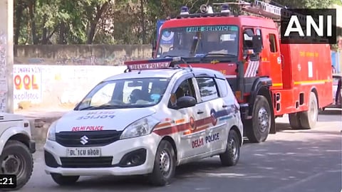 Delhi school Bomb threat