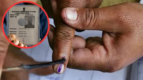 मतदानासाठी ओळखीचे पुरावे