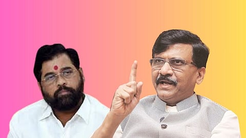 Maharashtra Politics : कामाख्या देवीला रेडे कापले, शिंग 'वर्षा'च्या लॉनमध्ये पुरली, संजय राऊतांच्या दाव्याने खळबळ