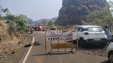 चाकरमान्यांसाठी महत्वाची बातमी! भोर-महाड महामार्गावरील वरंध घाट बंद, कारण...