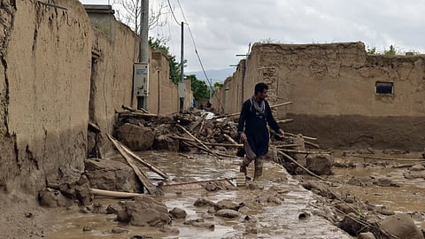 Afghanistan Flooding: अफगाणिस्तानात पुराचा हाहाकार; ३०० हून अधिक लोकांचा मृत्यू, १००० घरांचे नुकसान