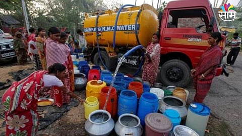 छत्रपती संभाजीनगरात पाणीबाणी! जिल्ह्यात 678 टँकरने पाणीपुरवठा सुरू, टंचाईग्रस्त भागात बांधकामांना स्थगिती