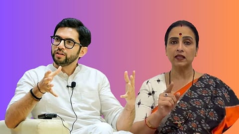 Maharashtra Politics: जाहिरातीतील पॉर्नस्टारवरून भाजप अन् ठाकरे गटात जुंपली; चित्रा वाघ यांच्या आरोपांना सडेतोड उत्तर