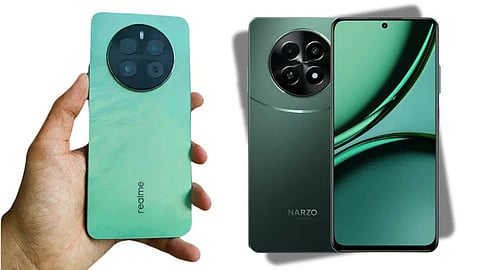 5,000mAh बॅटरी, 50MP कॅमेरा! Realme Narzo N65 5G लॉन्च, किंमत 12,000 रुपयांपेक्षा कमी