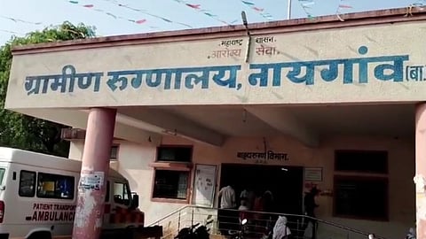 55 devotees hospitialised in naigaon rural hospital near nanded