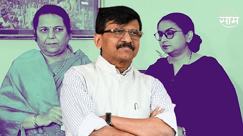 संजय राऊतांकडून माझा आणि कुटुंबीयांचा छळ', स्वप्ना पाटकर यांचा गंभीर आरोप