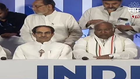 India Aaghadi Press Conference Updates:
