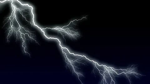 West Bengal Lightning Strike