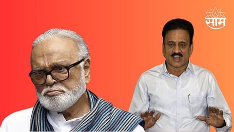 Chhagan Bhujbal: छगन भुजबळ खरंच नाराज? भुजबळांची भेट घेत गिरीश महाजनांनी सांगितलं खरं कारण