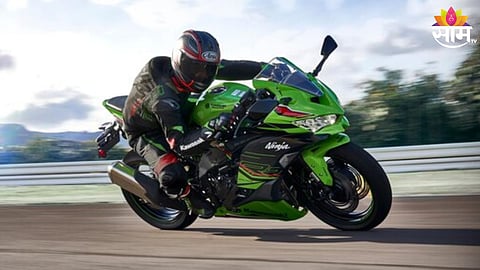 399cc इंजिन आणि फ्यूचरिस्टिक लूक; नवीन Kawasaki Ninja ZX-4RR भारतात लॉन्च, किंमत किती?