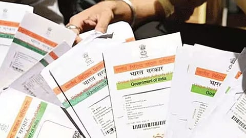 Student Aadhar Card Update