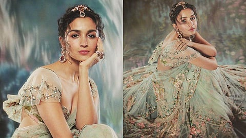 Meta Gala 2024 : १६३ कारागीर, १९६५ तास...; मेट गालामध्ये आलिया भट्टची रॉयल एन्ट्री, हटके साडीची जगभर चर्चा