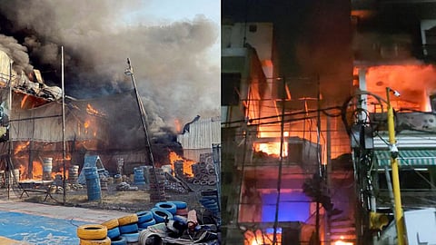Fire News: देशभरात आगीच्या ३ मोठ्या घटना, आतापर्यंत 35 जणांनी गमावले प्राण, अनेक जखमी