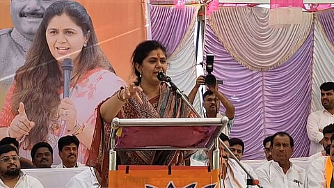 Pankaja Munde: मी इथेच पाहिजे..; पंकजा मुंडेंनी बोलून दाखवली मनातील इच्छा