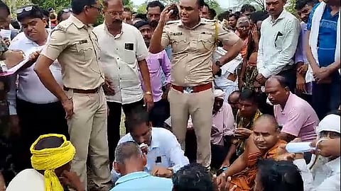 young farmer passes away in tiger attack near chandrapur