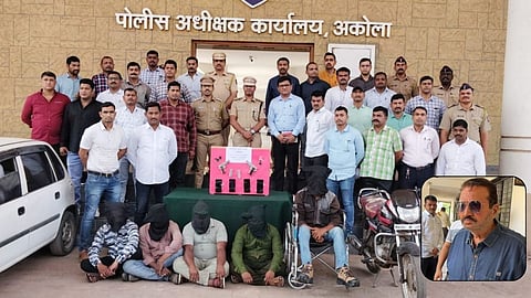 व्यावसायिक अरुणकुमार वोरा अपहरण प्रकरण, पोलिसांनी ५ जणांना ठोकल्या बेड्या