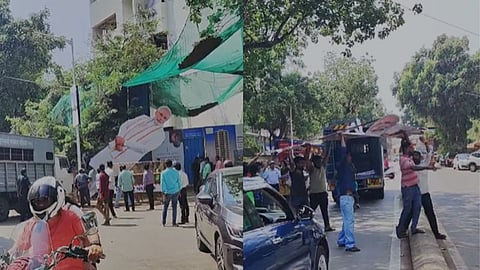 Mumbai News: PM मोदींचे शिवाजी पार्क परिसरातील कटआऊट्स हटवले, निवडणूक आयोगाची कारवाई