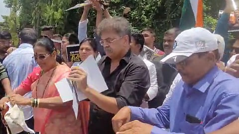 Jitendra Awhad Oppose to Manusmriti in School Syllabus: